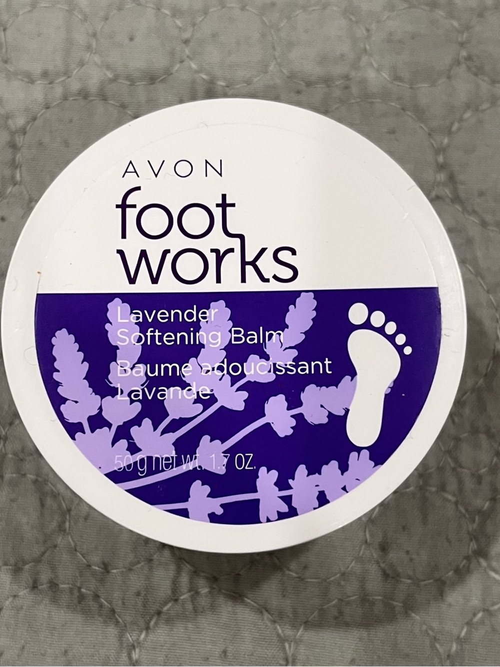 Avon Foot Works Lavender Softening Balm - Lavender